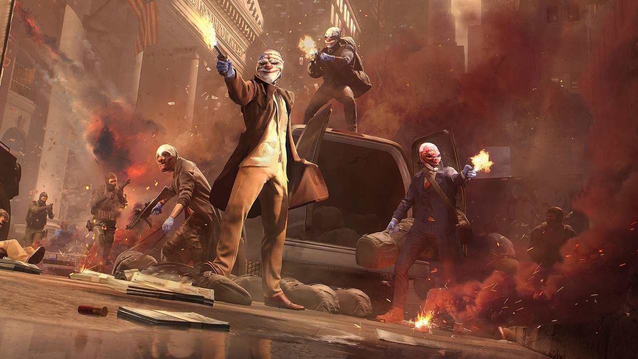 Katastrofalny start PayDay 3, gracze PS5 muszą grać w starszą wersję strzelanki [Aktualizacja], źródło grafiki: Prime Matter.