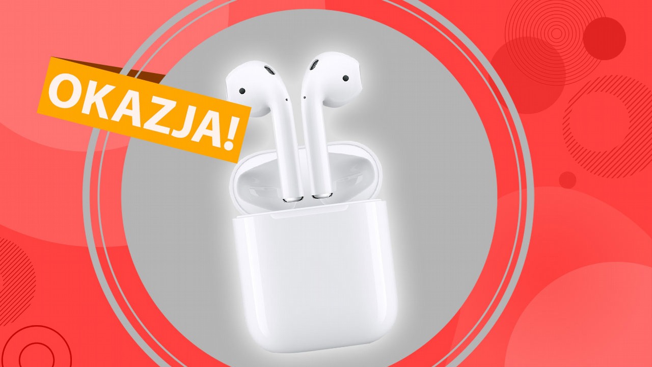 Te słuchawki to mój najlepszy zakup! AirPods 2 generacji w takiej cenie, że ciężko uwierzyć, źródło grafiki: Apple; materiały promocyjne.