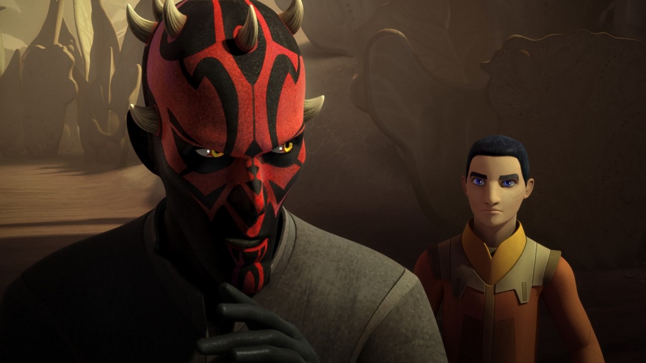 Dave Filoni uważa, że Jedi niewłaściwie radzili sobie z Sithami i to przez to upadli, źródło grafiki: Gwiezdne wojny: Rebelianci; Dave Filoni; Disney XD; 2014.