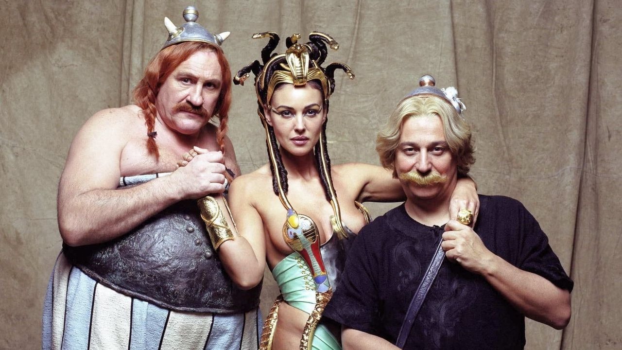 Tego mogliście nie zauważyć w kultowej komedii Asterix i Obelix: Misja Kleopatra, źródło grafiki: Asterix i Obelix: Misja Kleopatra, Alain Chabat, Miramax Films, 2002.