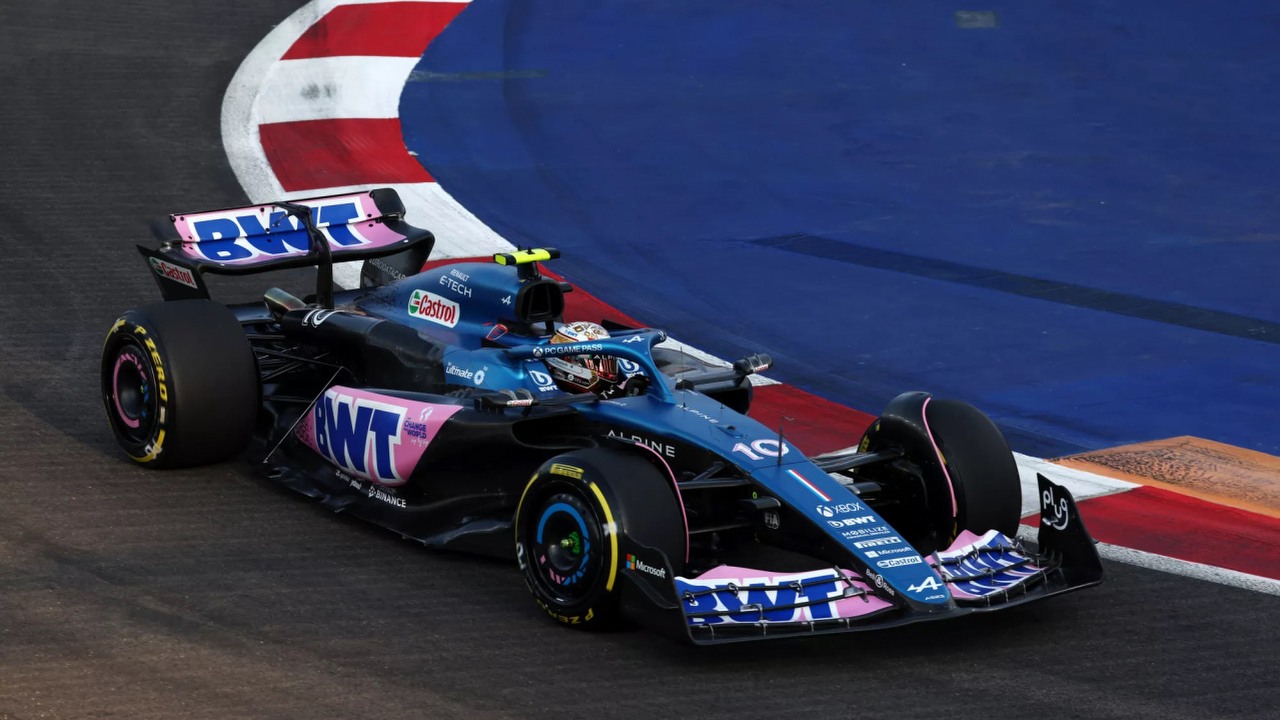 Xbox i Game Pass pojawią się na bolidach F1, Microsoft rozszerza współpracę z zespołem, źródło grafiki: BWT Alpine F1 Team.
