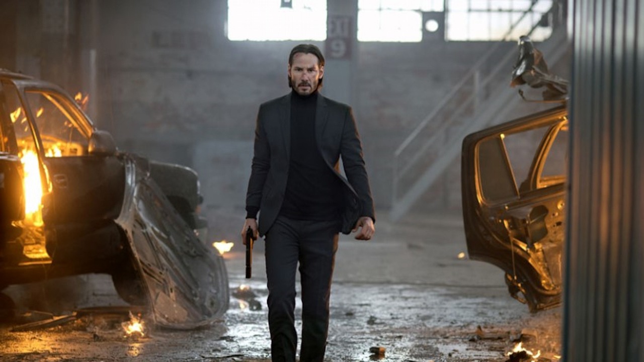 John Wick mógł być pozbawiony kluczowego wątku, ponieważ twórcy obawiali się reakcji widzów, źródło grafiki: John Wick, Chad Stahelski, Lionsgate, 2014.