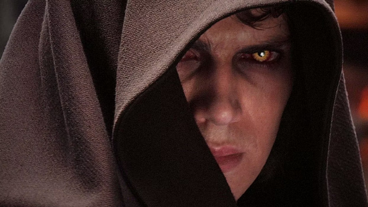 Dlaszego Sithowie mają żółte oczy? Gwiezdne wojny wytłumaczyły tę kwestię, źródło grafiki: Gwiezdne wojny: część III – Zemsta Sithów; George Lucas; Lucasfilm; 2005.