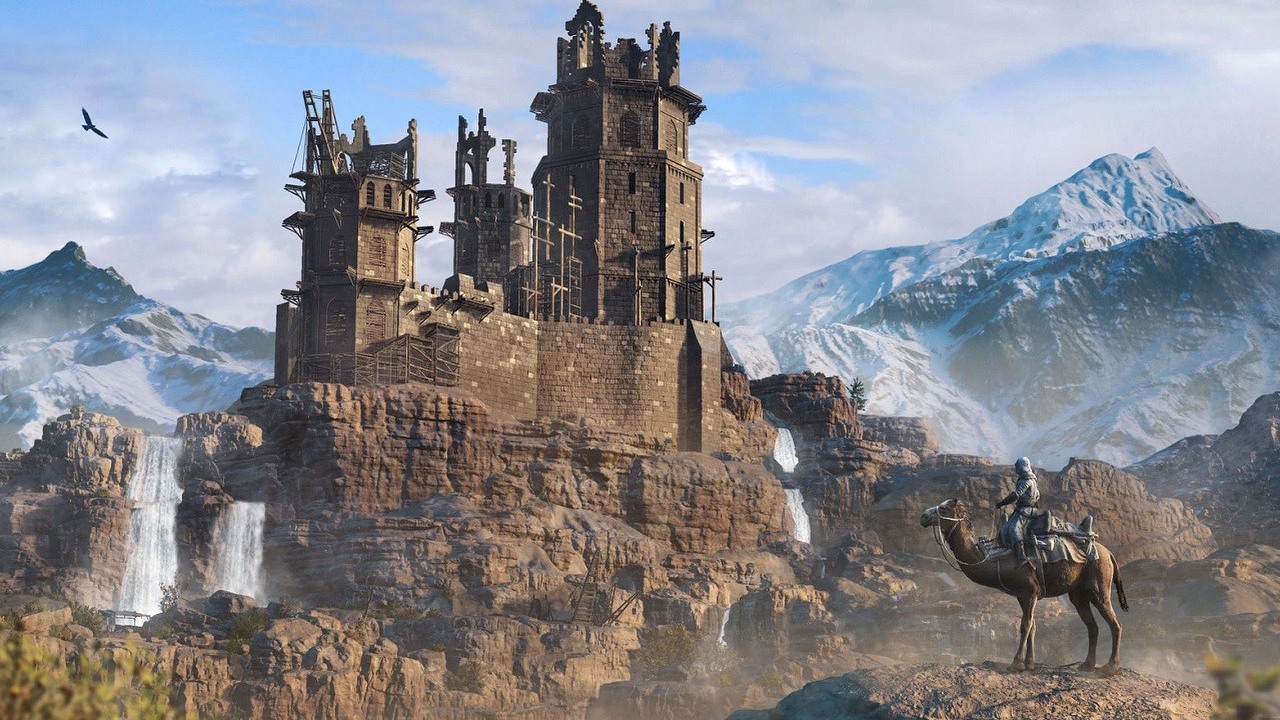 AC Mirage z trailerem wersji PC; wymagania sprzętowe wydają się adekwatne do grafiki, źródło grafiki: Ubisoft.