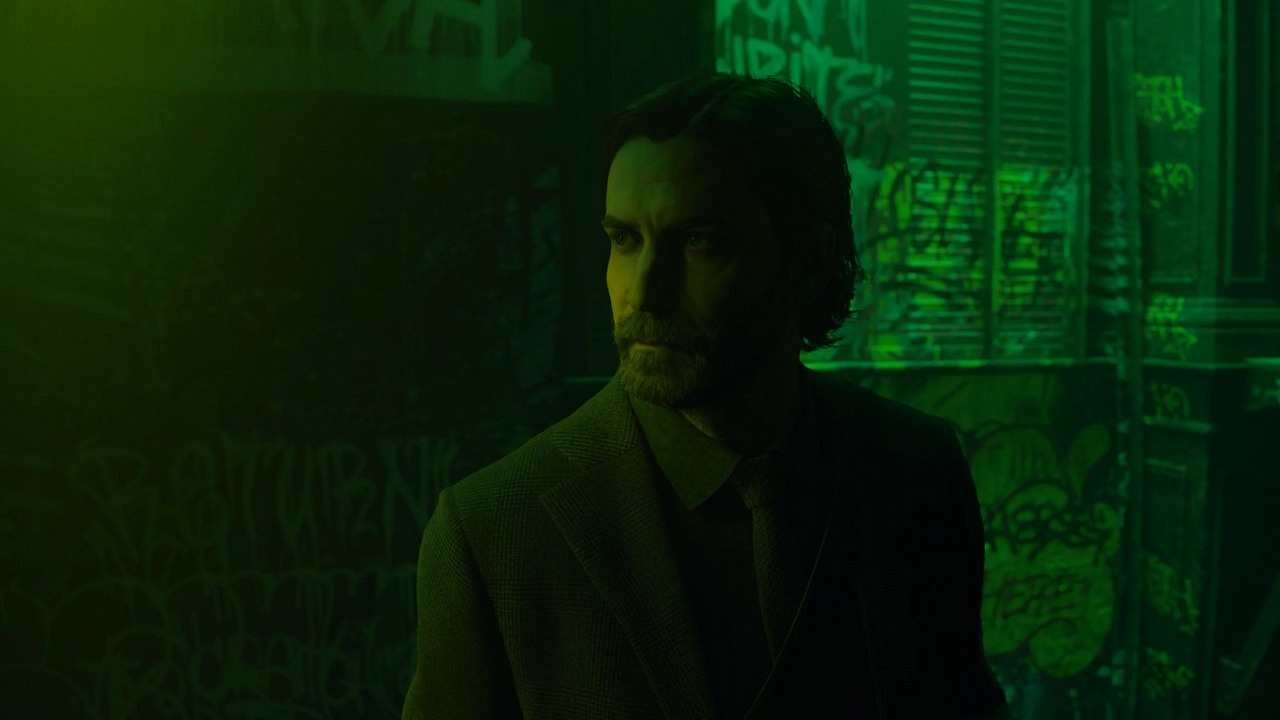 Nowy gameplay z Alan Wake 2 przybliża postać graną przez znanego dewelopera, źródło grafiki: alanwake.com.