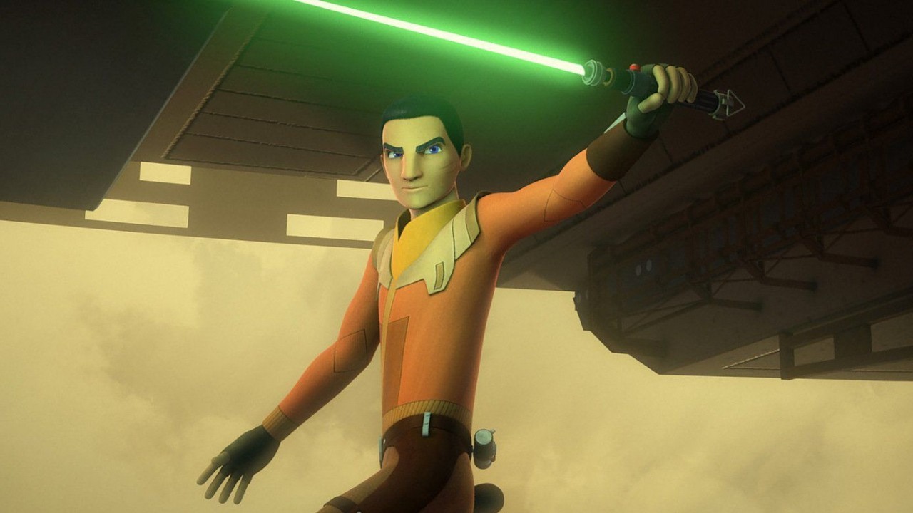 W 6. odcinku Ahsoki na nowo zdefiniowano Jedi za pomocą tylko jednego słowa, źródło grafiki: Gwiezdne wojny: Rebelianci; Dave Filoni; Lucasfilm; 2014.