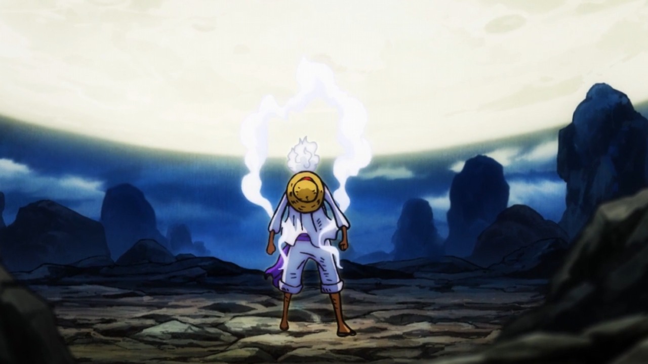 Po ponad roku i 61 odcinkach najdłuższa walka w historii anime wreszcie się zakończyła, źródło grafiki: One Piece, Ken Koyama, Toei Animation Company, 1999..