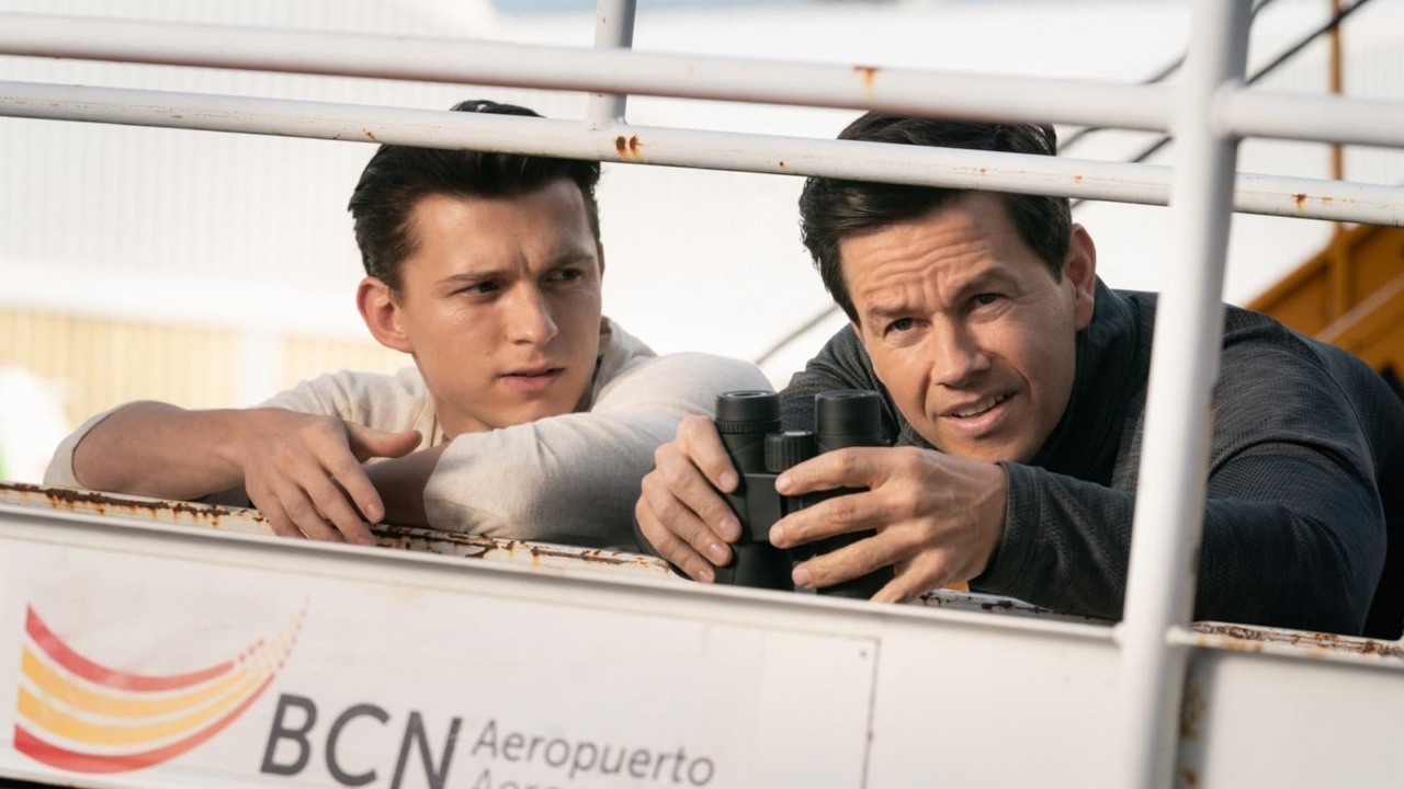 Ten gwiazdor musiał czekać na oferty pracy, aż role odrzucą Tom Cruise, Leonardo DiCaprio i Brad Pitt, źródło grafiki: Uncharted, Ruben Fleischer, Atlas Entertainment, 2022..
