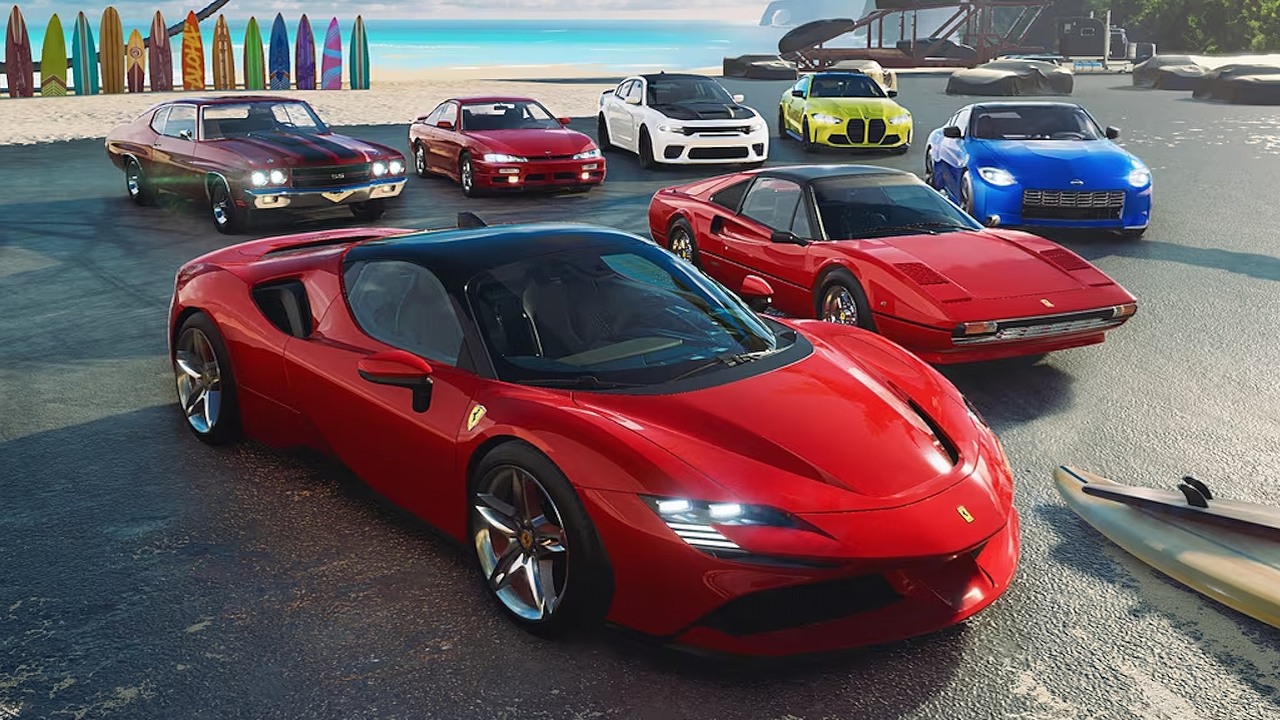 The Crew Motorfest zostawiło daleko w tyle poprzednie odsłony serii, źródło grafiki: Ubisoft.