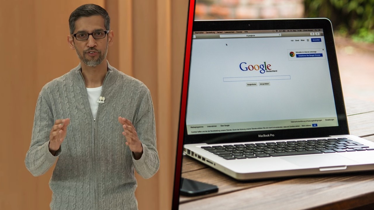 Szef Google zarabia fortunę, zostawia konkurencję daleko w tyle, źródło grafiki: Google/377053 (Pixabay).