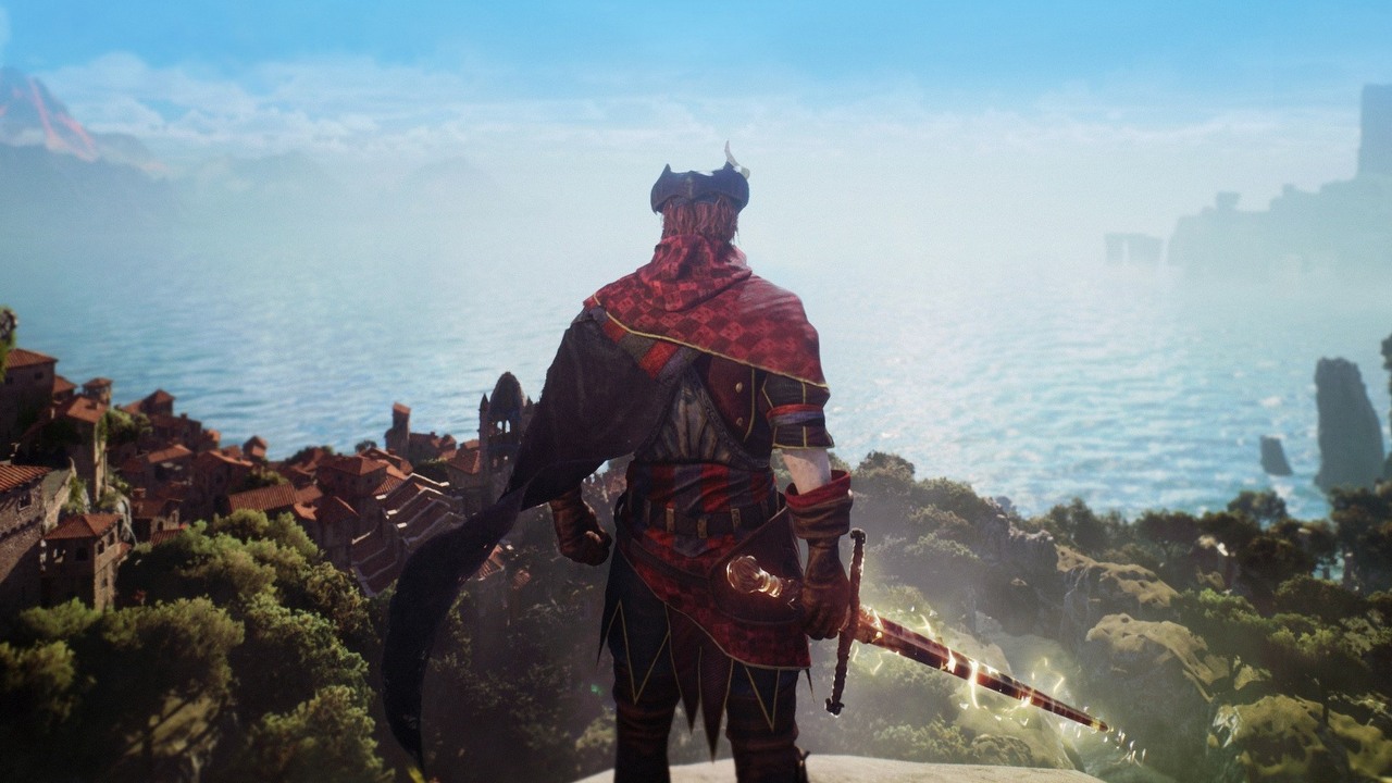 Piękny soulslike Enotria: The Last Song prezentuje wdzięki na zwiastunie technologicznym, źródło grafiki: Jyamma Games.