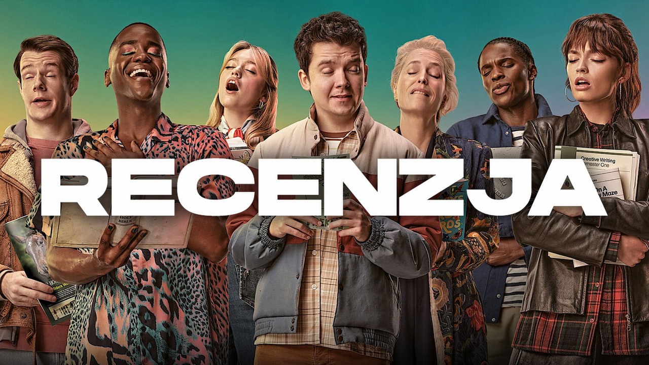 Koniec Sex Education przywołuje u mnie wspomnienia z końca liceum, źródło grafiki: Sex Education, showrunner: Laurie Nunn, Netflix 2019.