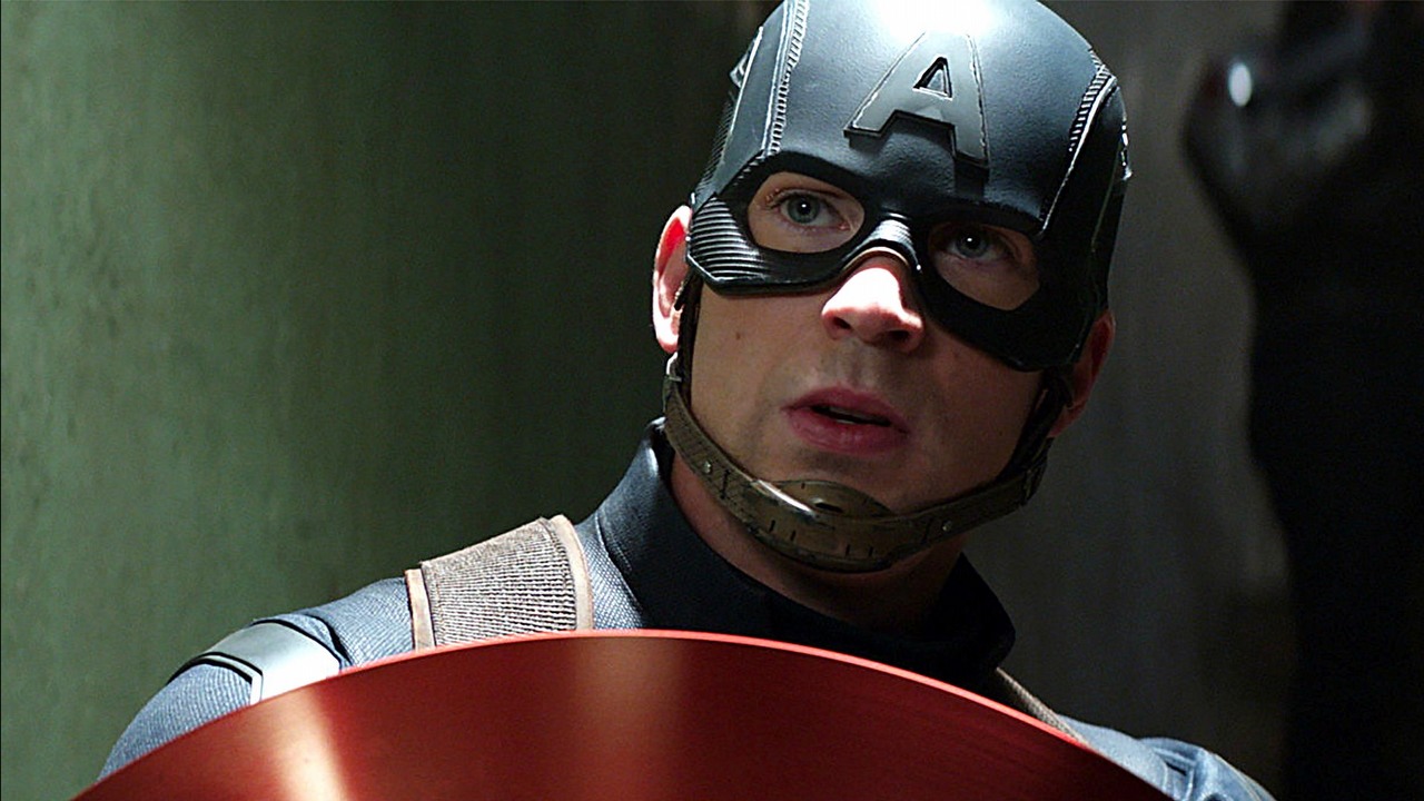 Chris Evans nie powiedział ostatniego słowa jako Kapitan Ameryka? Aktor o szansach na powrót do Marvela, źródło grafiki: Kapitan Ameryka: Wojna bohaterów; Joe i Anthony Russo; Marvel Studios; 2016.