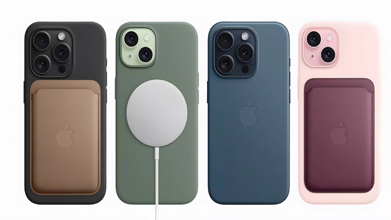 Nowe etui do iPhone 15 to „porażka”; klienci narzekają, źródło grafiki: Apple.