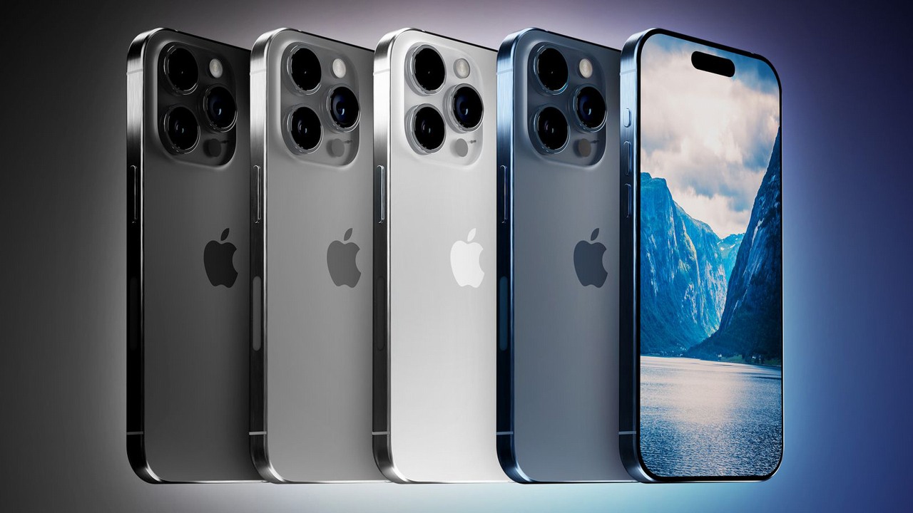 iPhone 15 Pro Max może mieć problem z grami; wysoka temperatura obniża osiągi procesora, źródło grafiki: Apple.