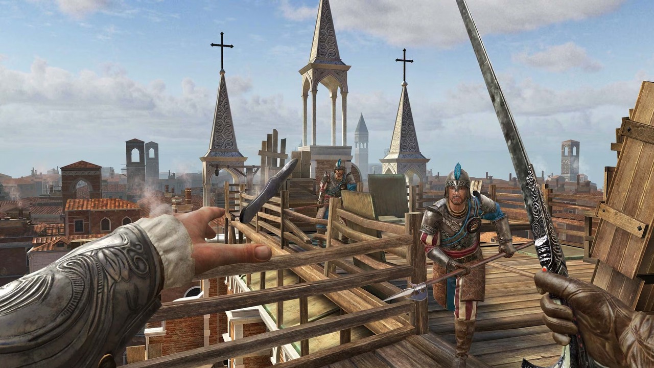 Assassin's Creed Nexus na zwiastunie rozgrywki z datą premiery, źródło grafiki: Ubisoft..