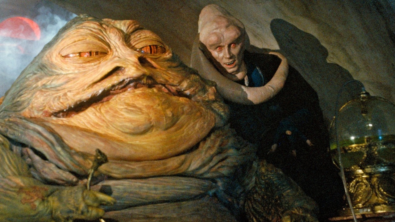 Guillermo del Toro niemal nakręcił film Star Wars z nieoczekiwanym bohaterem, źródło grafiki: Gwiezdne wojny: część VI – Powrót Jedi; reż. Richard Marquand; 20th Century Fox; 1983.
