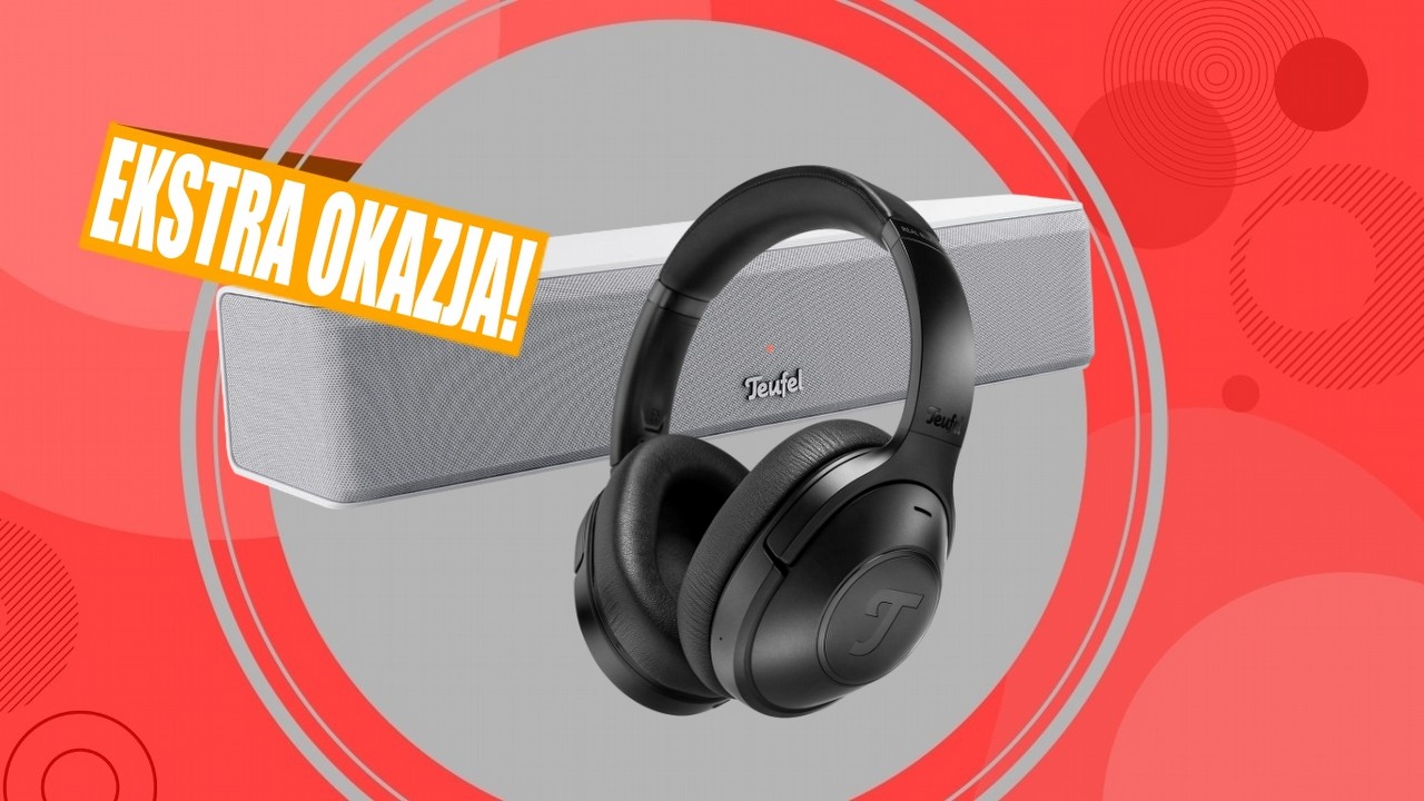 Sprzęt audio wysokiej jakości w ogromnej przecenie - Flash Sale, z której trzeba skorzystać, źródło grafiki: Teufel; materiały promocyjne.