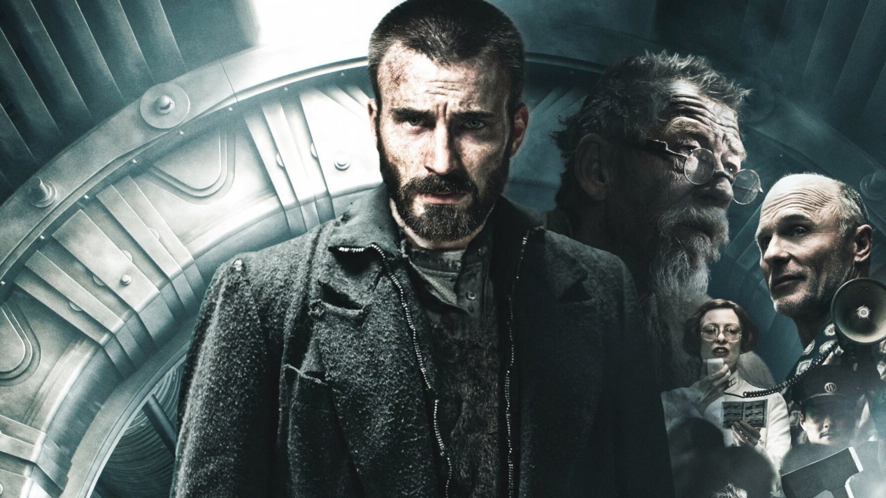 Chrisowi Evansowi lepiej pracowało się nad tym filmem sci-fi z 2013 roku niż nad produkcjami Marvela. Oto powód, źródło grafiki: Snowpiercer: Arka Przyszłości, Joon-ho Bong, CJ Entertainment, 2013..