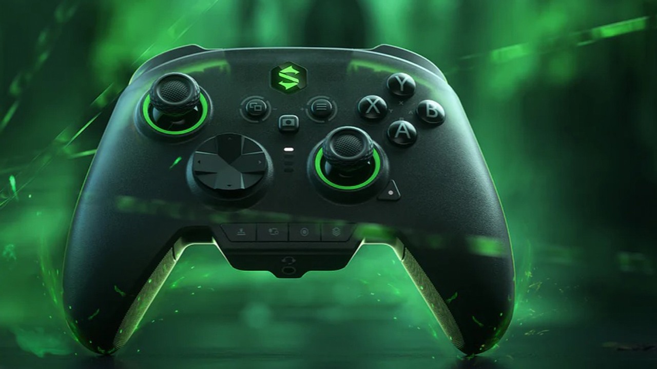 Ten chiński pad, to ciekawa alternatywa dla Xbox Elite Series 2, źródło grafiki: Black Shark.