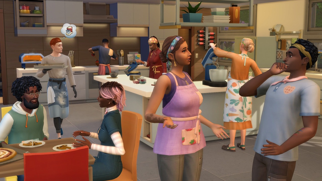 W świecie The Sims dzieje się naprawdę dużo - Symulatory życia według Soni, źródło grafiki: The Sims 4.