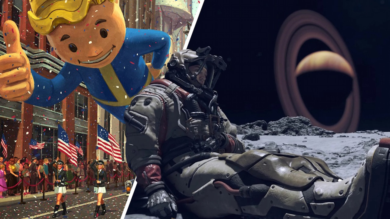 Starfield osunął się do poziomu Fallout 76 na Steamie; oto jak wypada na tle innych gier Bethesdy, źródło grafiki: Bethesda Softworks.