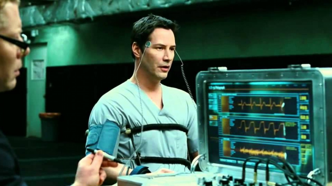 Ten film sci-fi z 2008 roku to jednocześnie jedno z najgorszych i najbardziej dochodowych widowisk Keanu Reevesa, źródło grafiki: Dzień, w którym zatrzymała się Ziemia, reż. Scott Derrickson, 20th Century Fox, 2008.