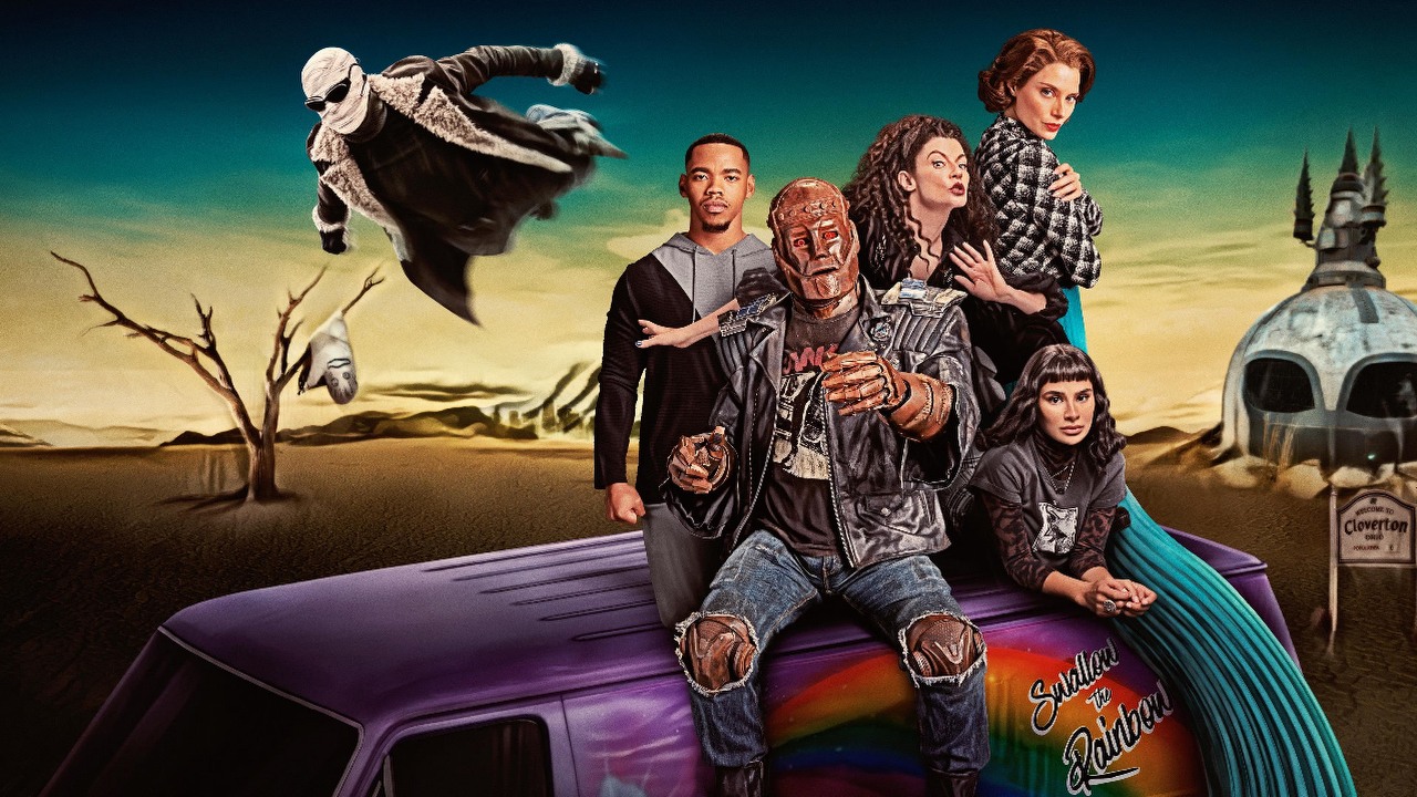 Najdziwniejszy serial DC powraca. Oto zwiastun 2. części 4. sezonu Doom Patrolu, źródło grafiki: Doom Patrol, Jeremy Carver, Warner Bros. Television, DC Entertainment, 2019-2023.
