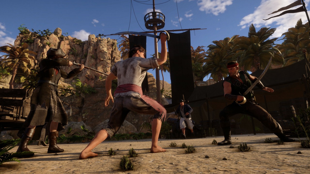 Symulator życia pirata z serii Dynasty zmienił tytuł, na premierę jeszcze długo poczekamy, źródło grafiki: Golden Hind Games..