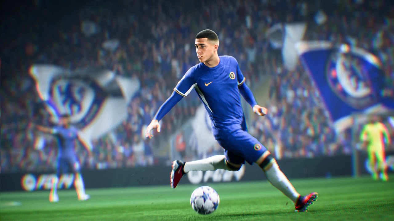 EA Sports FC 24 z recenzjami, jest ciut lepsze niż FIFA 23, źródło grafiki: EA Sports..