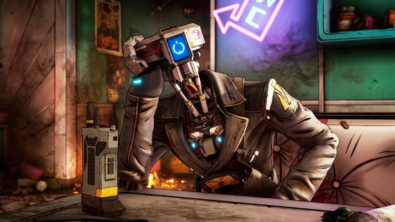 Paczka znanych gier z wyborami i konsekwencjami tanio w Humble Bundle, źródło grafiki: Gearbox.