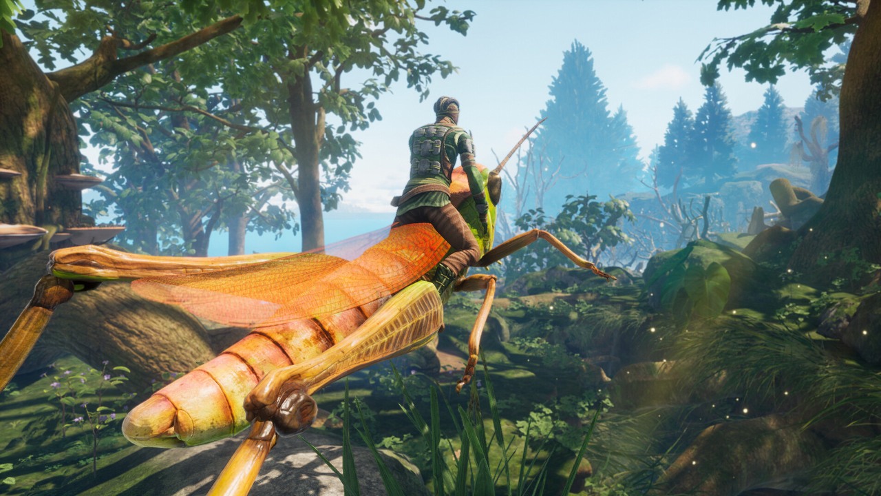Zbliża się pełna premiera Smalland, cenionej gry o przetrwaniu wśród traw i liści, źródło grafiki: Merge Games.