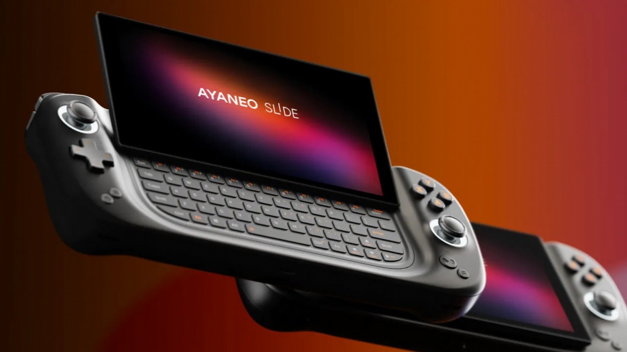 Rywal Steam Decka z fizyczną klawiaturą wygląda naprawdę interesująco, źródło grafiki: AYANEO..