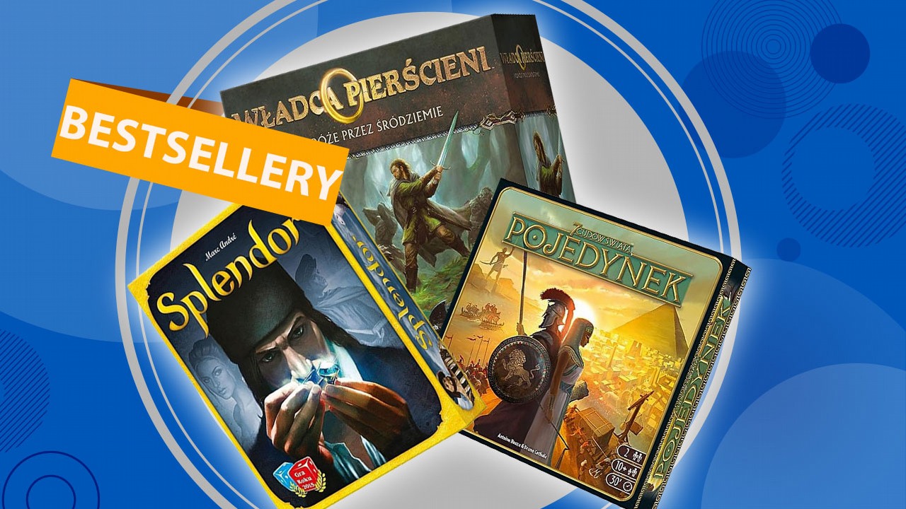 Najlepsze planszówki na jesienne wieczory. Zobacz najchętniej kupowane gry na Amazon.pl.