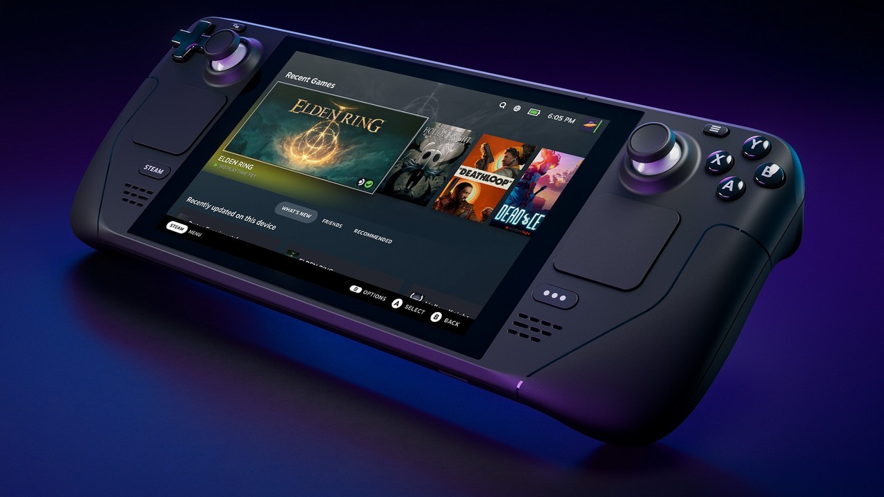 Mocniejszy wariant Steam Decka może zawitać dopiero w 2025 roku, źródło grafiki: Valve.