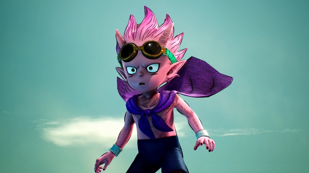 Zobacz zwiastun fabularny Sand Land - RPG-a akcji opartego na mandze twórcy Dragon Balla, źródło grafiki: Bandai Namco Entertainment.