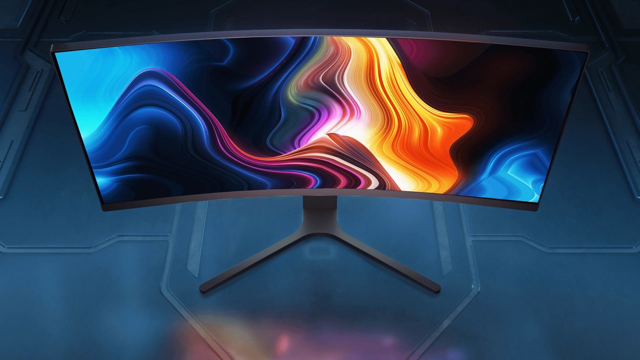Tani i duży monitor od Xiaomi już dostępny w Polsce, źródło grafiki: Xiaomi.