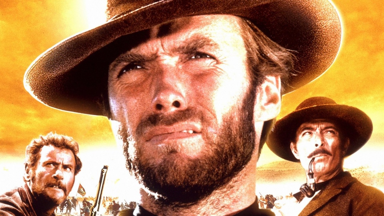 Podczas prac nad tym kultowym westernem panował prawdziwy chaos. Gwiazda filmu niemal zginęła na planie, źródło grafiki: Dobry, Zły i Brzydki, Sergio Leone, United Artists, 1966.