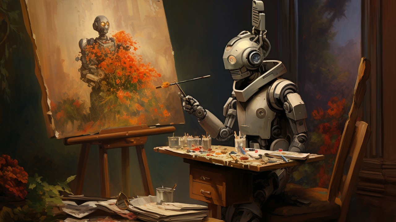 Chcesz mieć prawa do swojego dzieła AI? Sąd USA mówi temu stanowcze „nie”, źródło grafiki: Źródło: Midjourney.