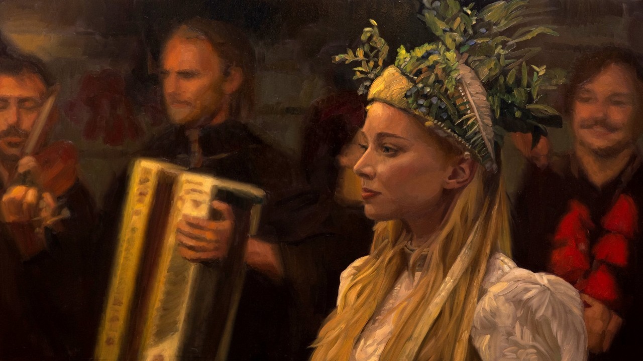 Wybrano polskiego kandydata do Oscarów 2024, źródło grafiki: Chłopi; reż. DK Welchman i Hugh Welchman; Next Film; 2023.