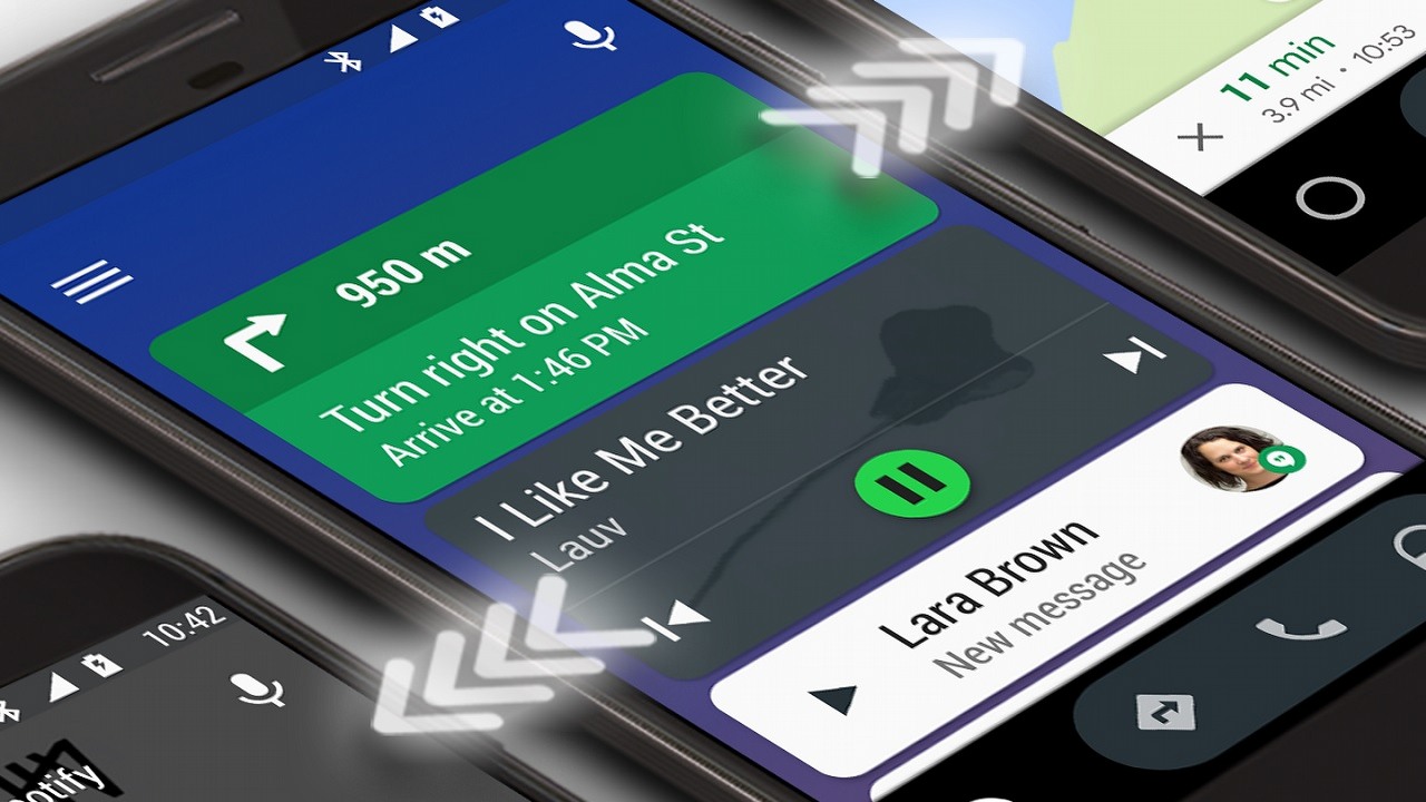 Jak podłączyć Android Auto?, źródło grafiki: Google Play.