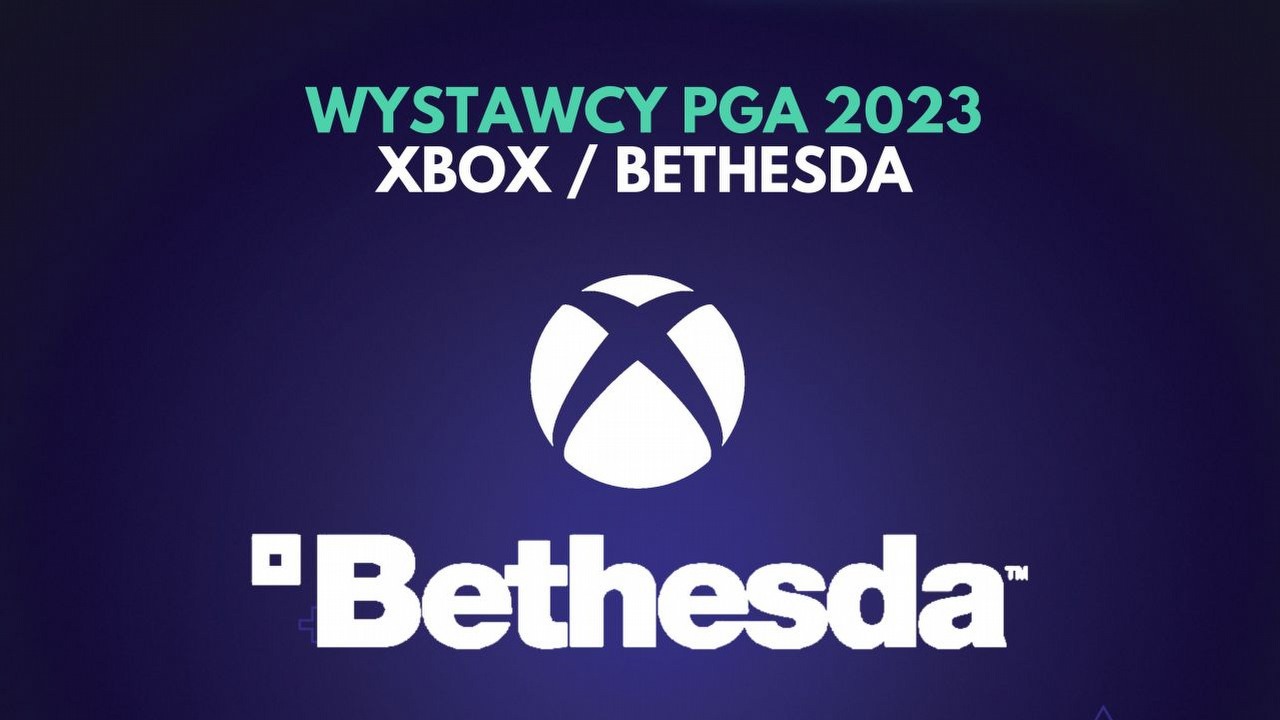 Bethesda i inni z grami na Poznań Game Arena 2023, źródło grafiki: Poznań Game Arena.