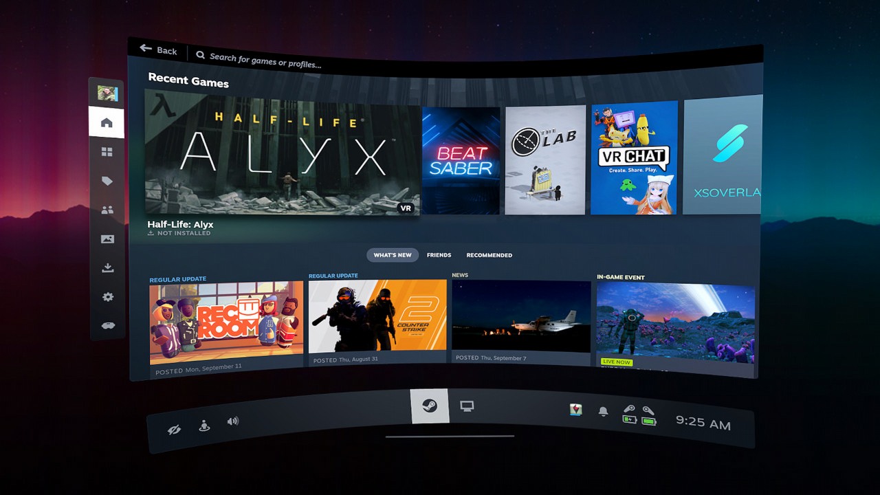 SteamVR wkracza w nową erę, Valve ma jasny cel [Aktualizacja: oficjalna premiera wersji 2.0], źródło grafiki: Valve.