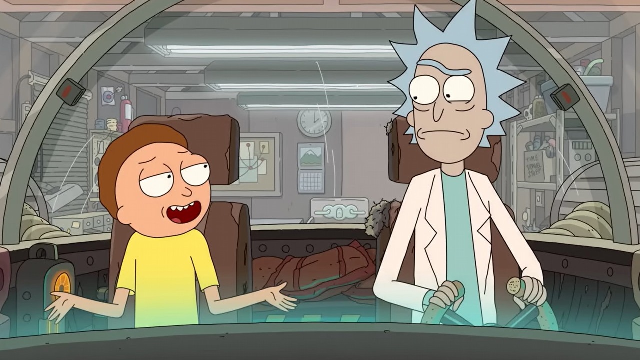 Oto nowe głosy Ricka i Morty'ego w zwiastunie 7. sezonu. Debiutują po zwolnieniu jednego z twórców serialu, źródło grafiki: Rick i Morty, Justin Roiland/Dan Harmon, Adult Swim, 2013.