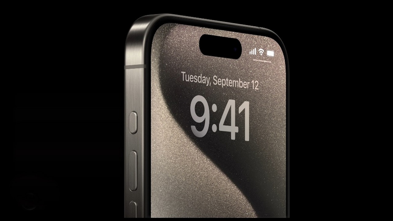 iPhone 15 Pro rozczarowuje - problemy z baterią i pękaniem przyćmiły premierę sprzętu Apple, źródło grafiki: Apple.
