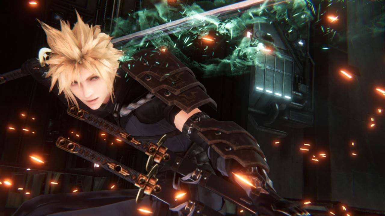 Najnowsze, darmowe wcielenie Final Fantasy VII trafi też na PC, źródło grafiki: Square Enix.