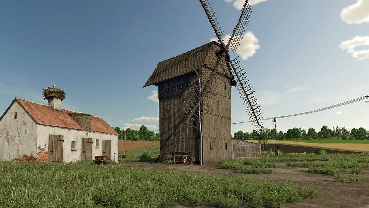 Polska mapa Zielonka od dziś w Farming Simulator 22 [Aktualizacja], źródło grafiki: Giants Software..