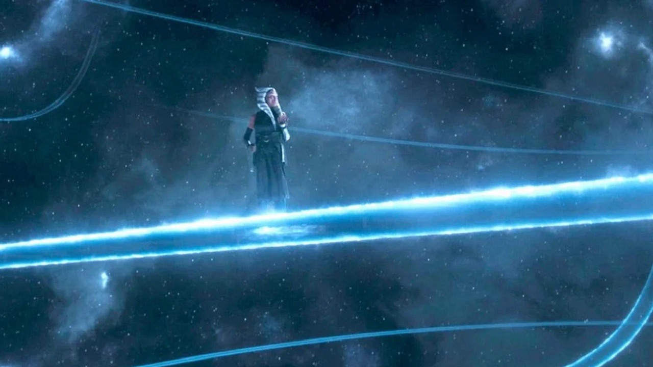 Geneza Świata między Światami ze Star Wars. Showrunner Ahsoki wyjaśnił, skąd czerpał inspiracje, źródło grafiki: Ahsoka; Dave Filoni; Disney+; 2023.