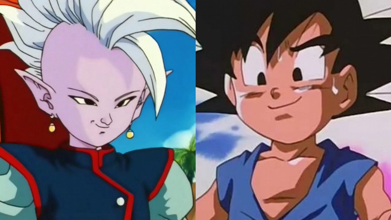 Czym jest Dragon Ball Magic? Wyjaśniamy pogłoski o nowości z uniwersum Smoczych kul, źródło grafiki: Dragon Ball Z, Akira Toriyama, Toei Animation, 1989 / Dragon Ball GT, Gen Fukunaga, Toei Animation, 1996.