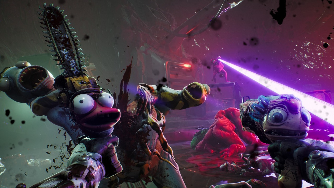 Absurdalny FPS z zeszłego roku niedługo doczeka się obszernego DLC; znamy datę premiery High on Knife, źródło grafiki: Squanch Games.